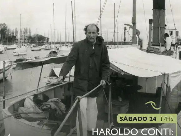 Homenaje a 100 años del nacimiento del periodista y escritor Haroldo Conti