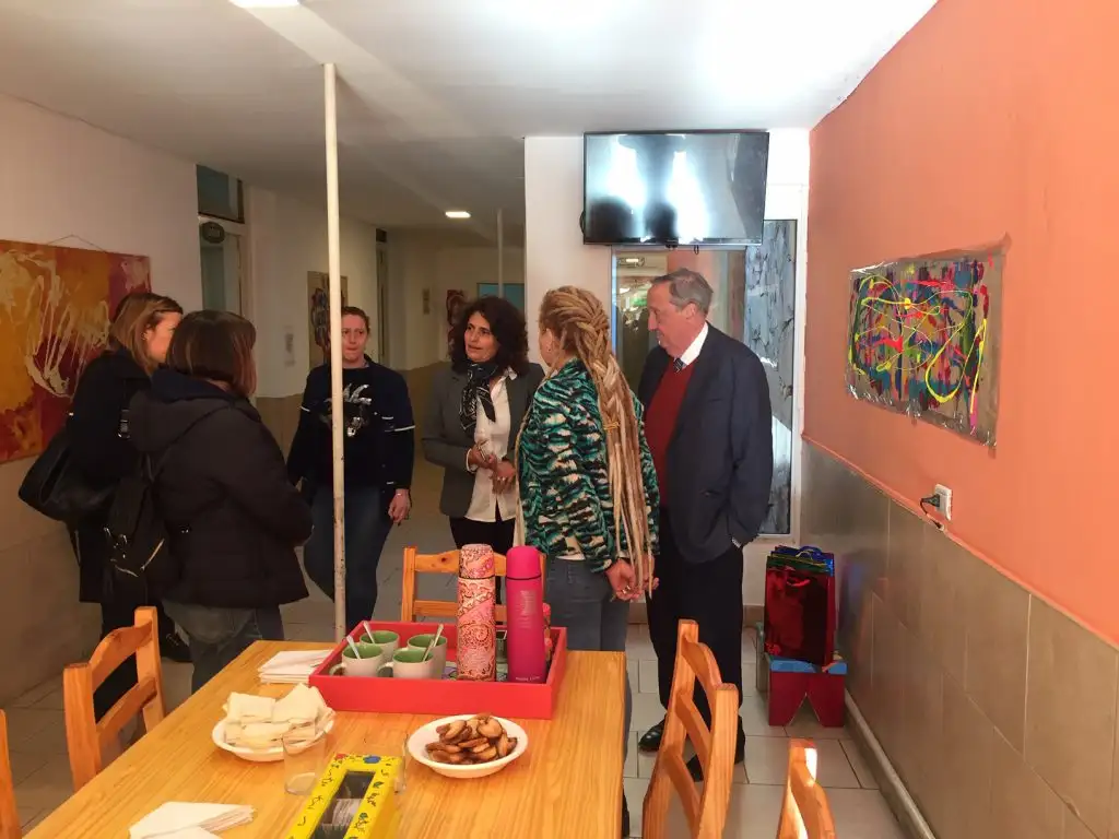 El Intendente se reunió con la directora ejecutiva del Instituto Nacional de las Mujeres