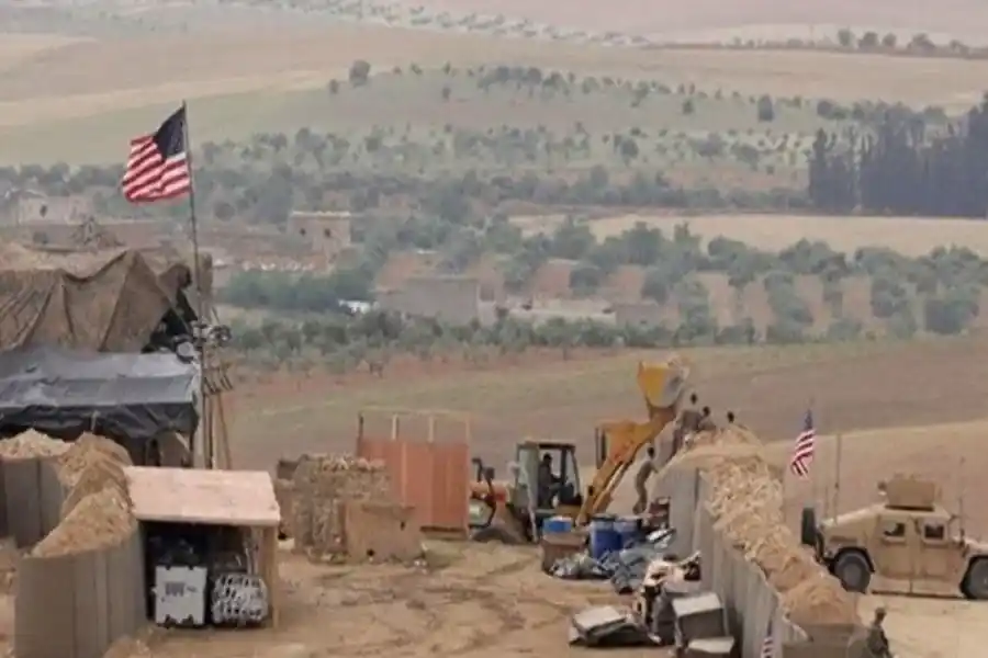 Atacaron base estadounidense en Siria con cinco misiles lanzados desde Irak