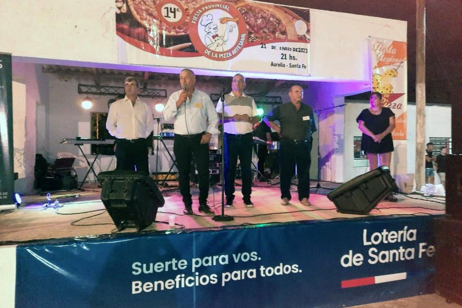 Luego de dos años sin actividad, se desarrolló una nueva edición de la Fiesta Provincial de la Pizza en Aurelia