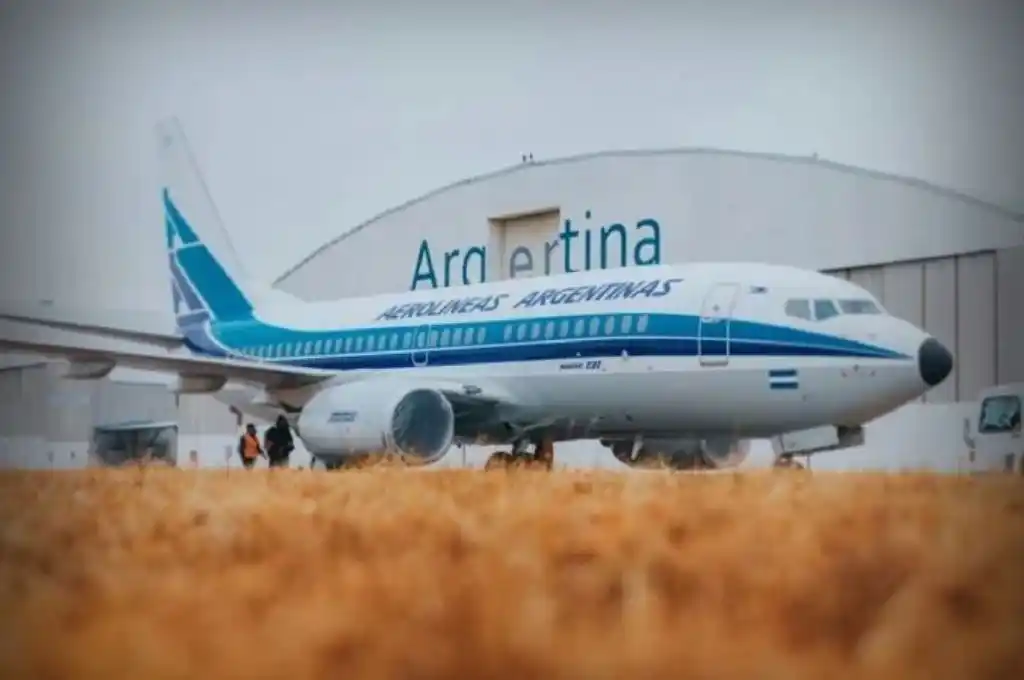 Aerolíneas Argentinas informó que sumará vuelos directos para Neuquén