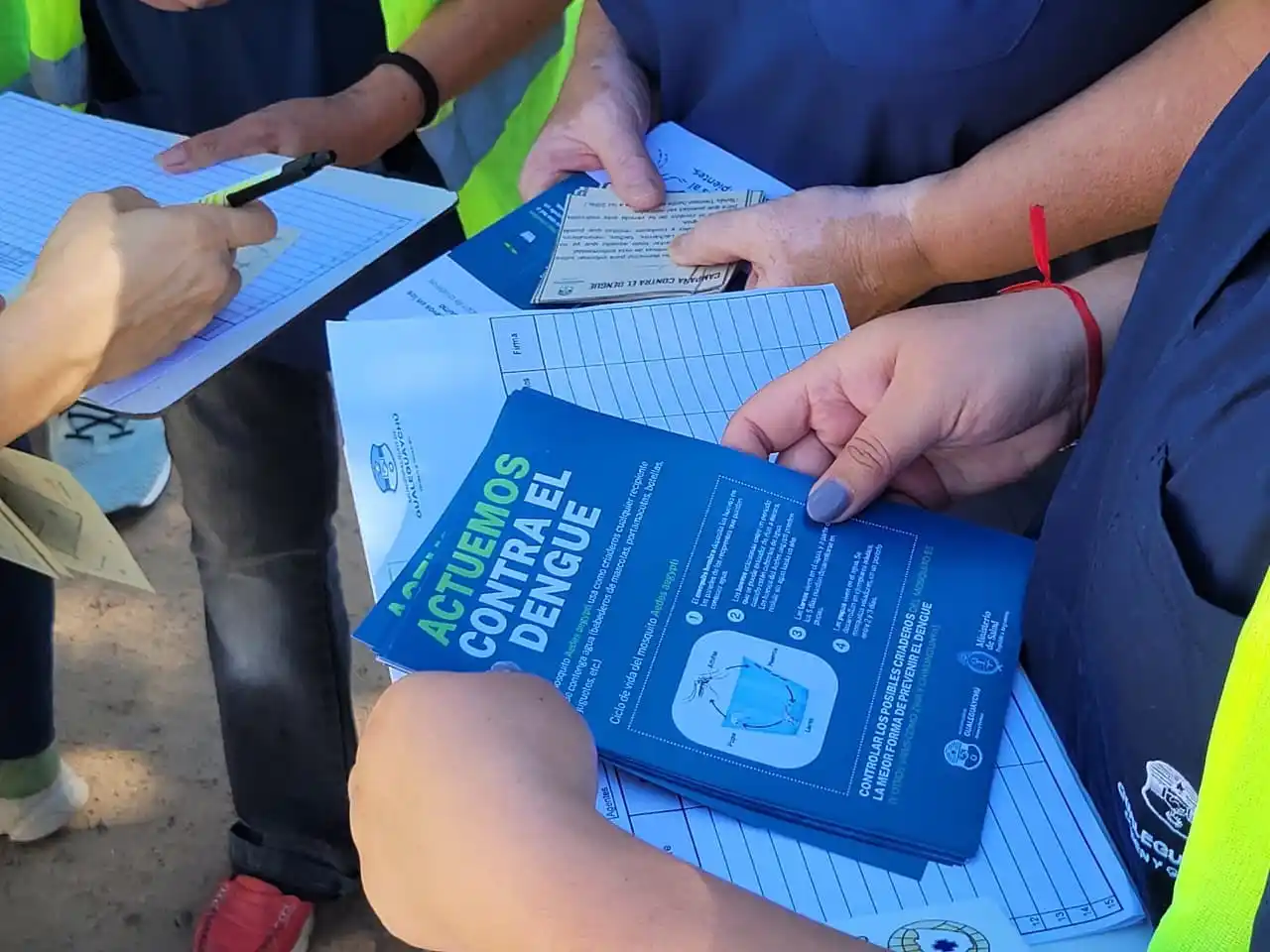 Patio Limpio: Misión Dengue llega el próximo martes al barrio San Isidro