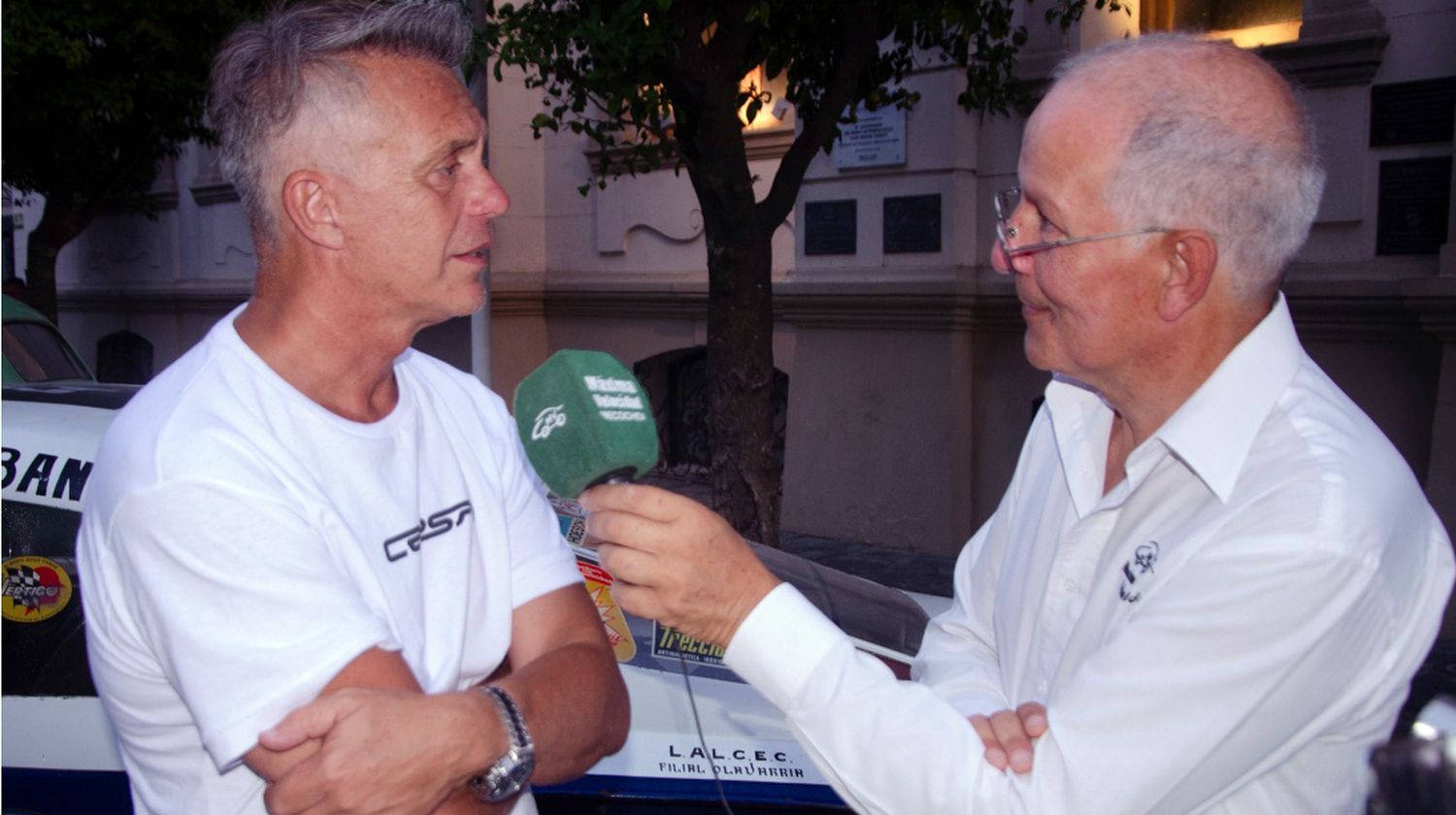 Victor Vichín Rosso en un amplio reportaje con Máxima Velocidad Necochea