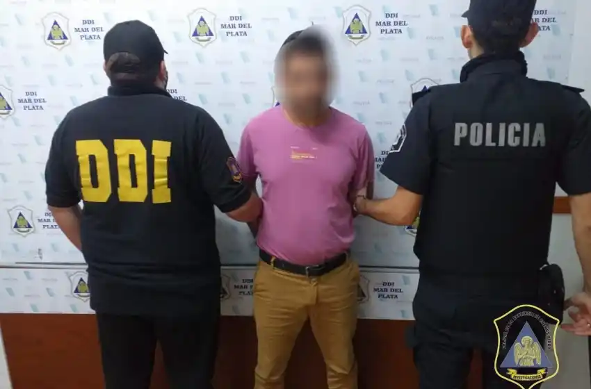 Capturan en Mar del Plata a un prófugo de Tres Arroyos