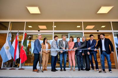 Se inauguraron obras de ampliación y modernización del aeropuerto Comodoro Pierrestegui de Concordia