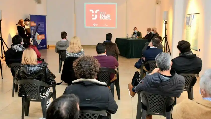 Tandil presentó un sistema digital de salud para que los vecinos accedan a su historia clínica