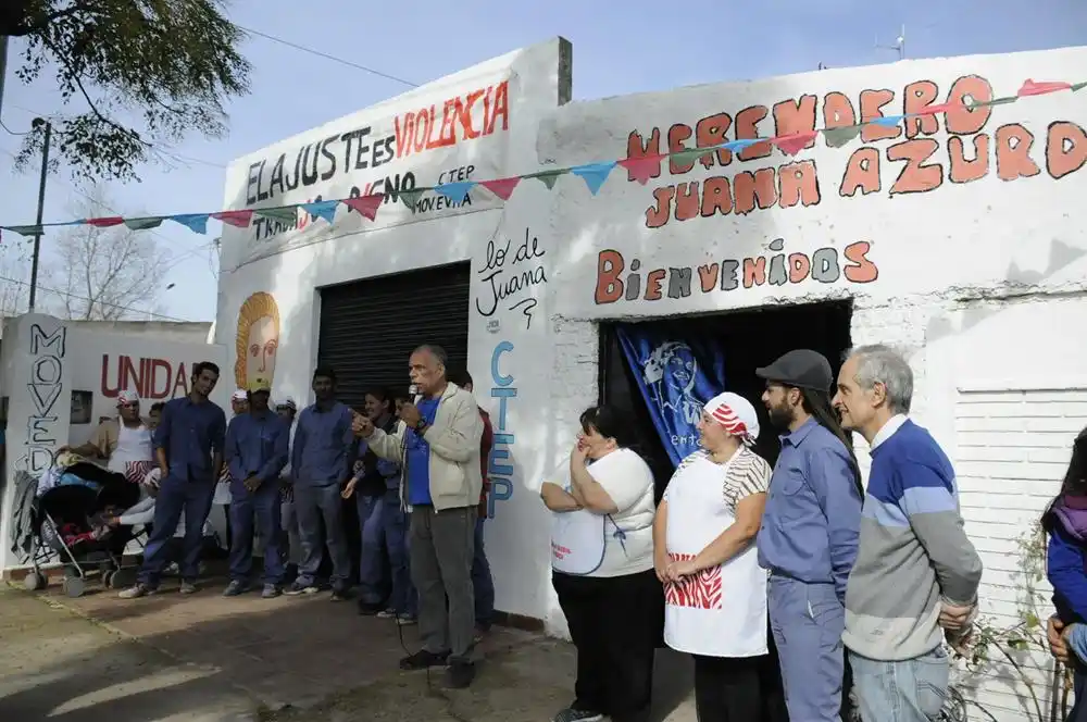 Inauguran dos unidades productivas con doce trabajadores en La Movediza