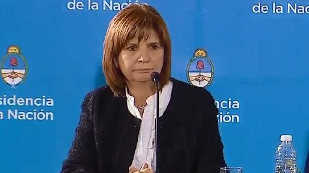 Bullrich sobre el atentado al comisario Mariano Valdés: “Fue un ataque mafioso”
