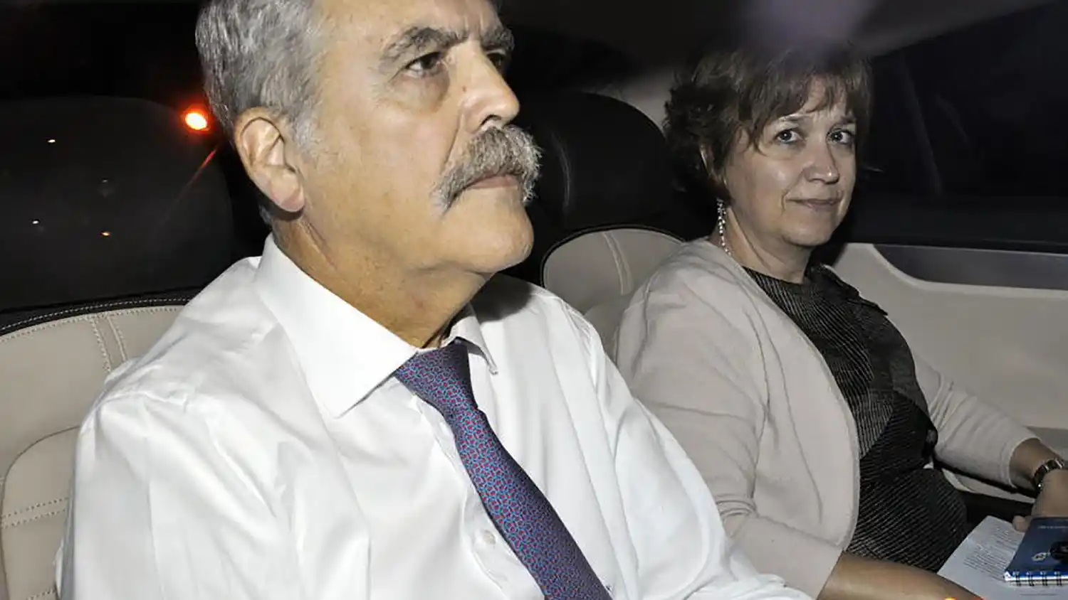 “Mi marido es inocente en todo”, dijo la mujer de De Vido