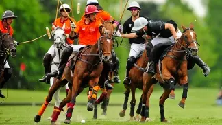 Suspenden por lluvia la primera semifinal del Abierto de Polo de Tortugas