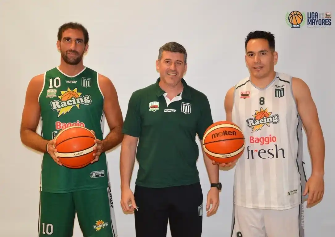 Racing pone en marcha otra ilusión recibiendo en el Giusto a Zaninetti 