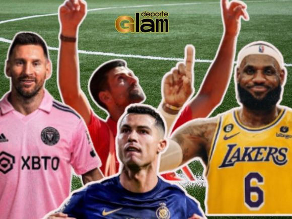 Leyendas del deporte: Djokovic, LeBron, Messi y Cristiano, el secreto de su permanencia en la élite