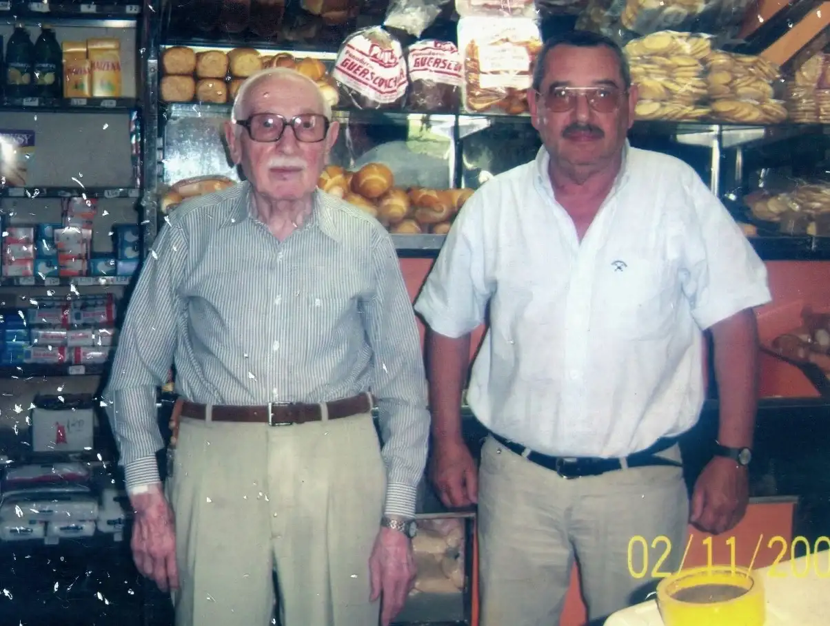 Martín Guercovich y su sobrino Horacio