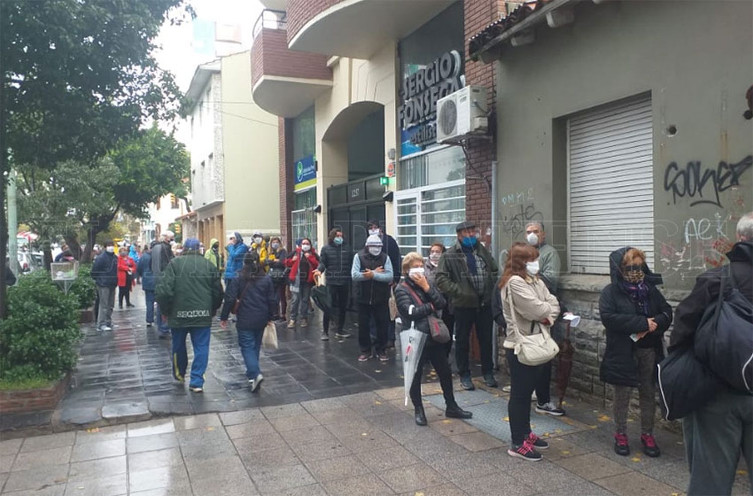 Zona Sanitaria VIII: complicaciones en la disposición para vacunar