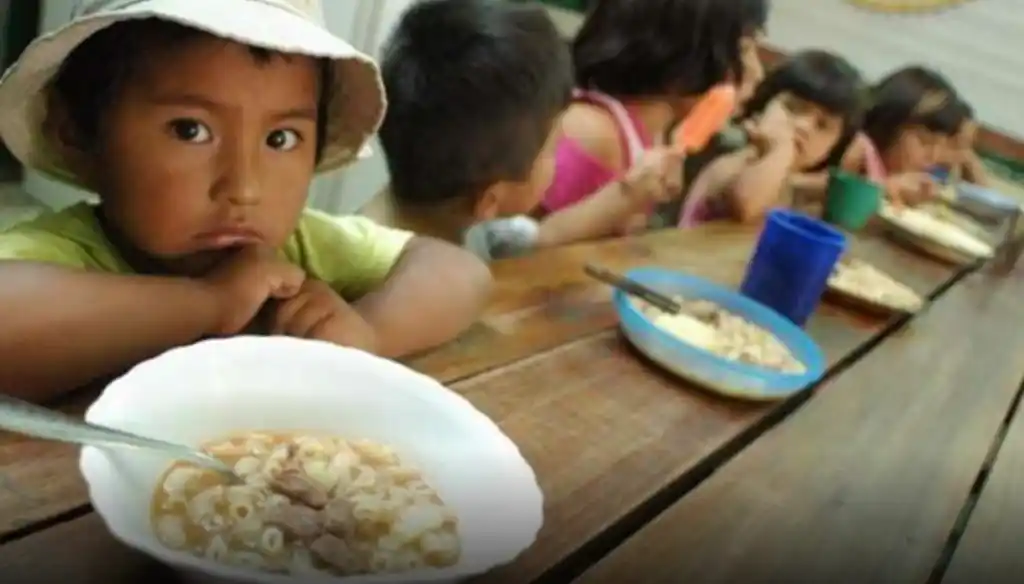 El gobierno nacional cerró el Registro Nacional de Comedores y Merenderos Comunitarios