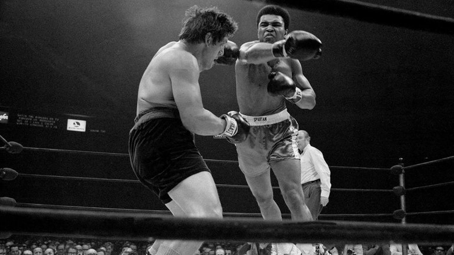 Video: La histórica pelea entre Muhammad Alí y "Ringo" Bonavena