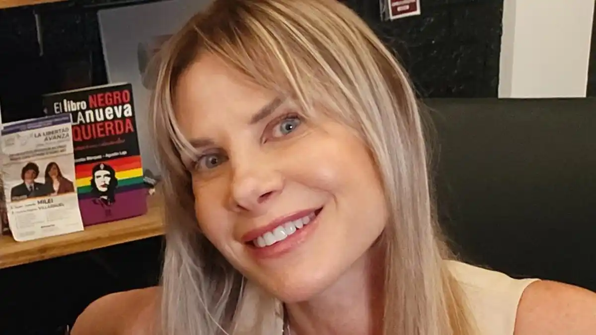 Karen Reichartd pidió "memoria completa", siguiendo el latiguillo de Javier Milei.