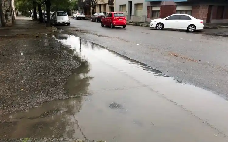 Las lluvias tuvieron marcada presencia en todo el distrito