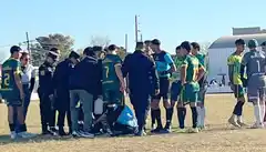 Fútbol bajo tensión: expulsiones, polémicas y suspensión en la Liga Departamental