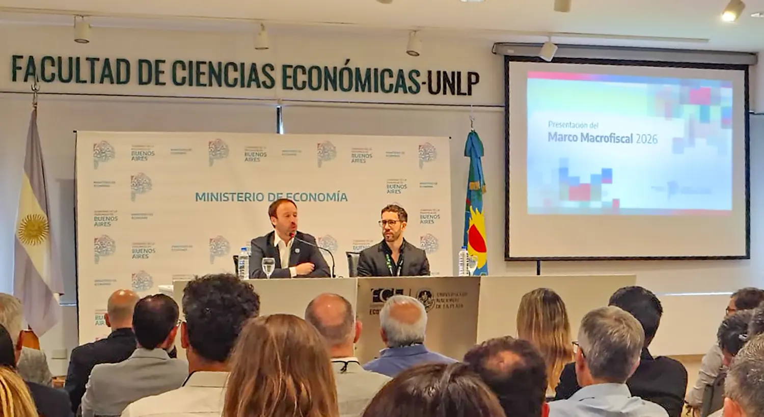 La Facultad de Ciencias Económicas, la sede de la convocatoria.
