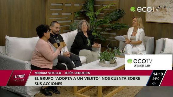El grupo "adopta un viejito" nos cuenta sobre sus acciones