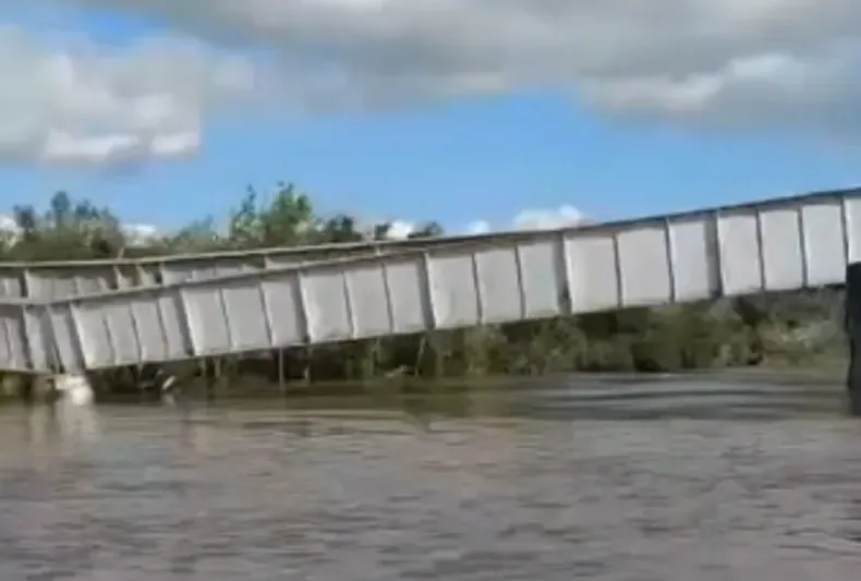 Preocupación por el puente de Paso de Alonso