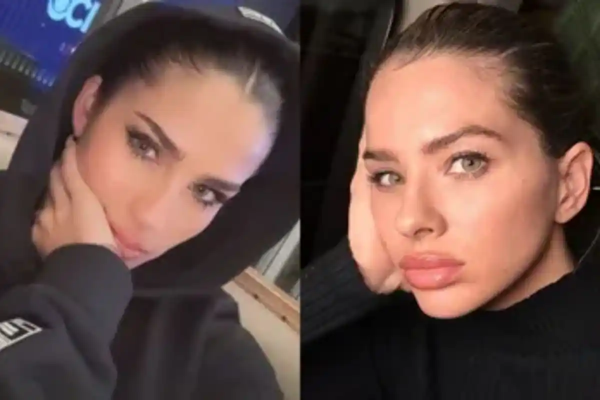 Julieta Poggio y la China Suárez