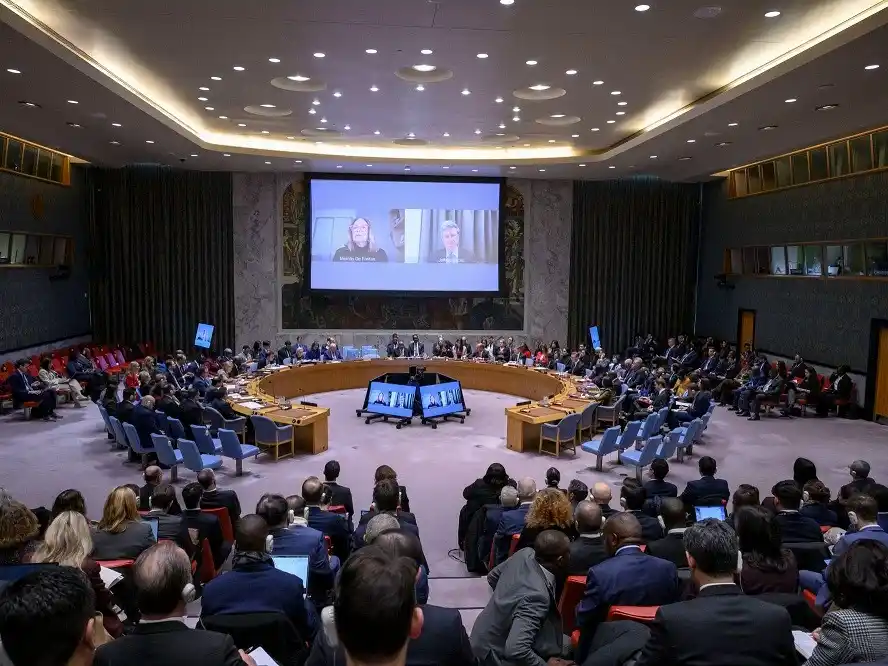 Argentina sentó su posición ante Naciones Unidas.