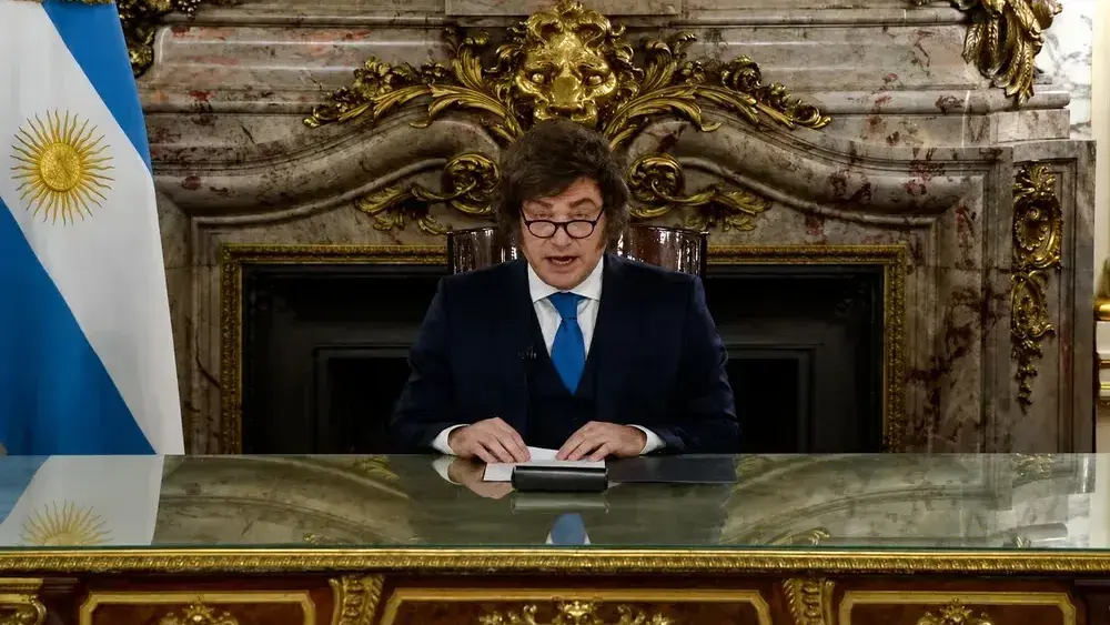 Javier Milei reforma BCRA