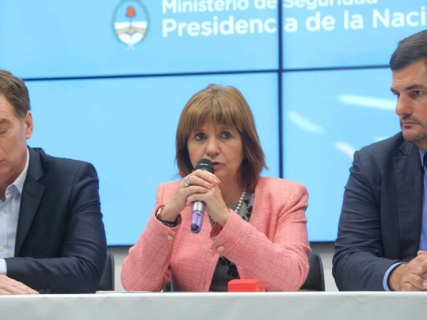 Bullrich dijo que fue un "ataque de las mafias" y que "el objetivo" era Yadón