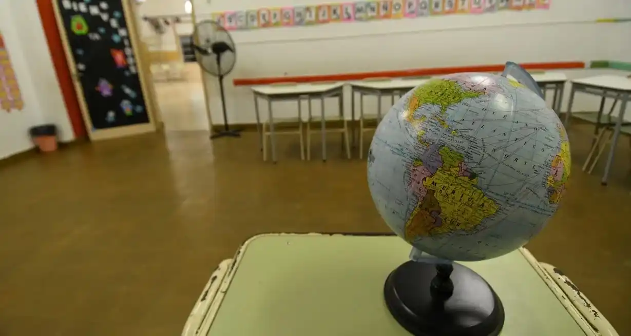 Otras 48 horas de paro docente se vienen esta semana: martes y miércoles. Crédito: Mauricio Garín