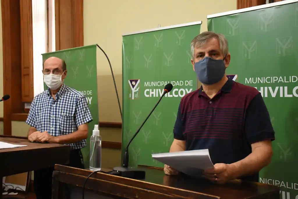 Chivilcoy: “De 1 a 6 am está prohibida la circulación y cualquier tipo de actividad”, afirmó intendente