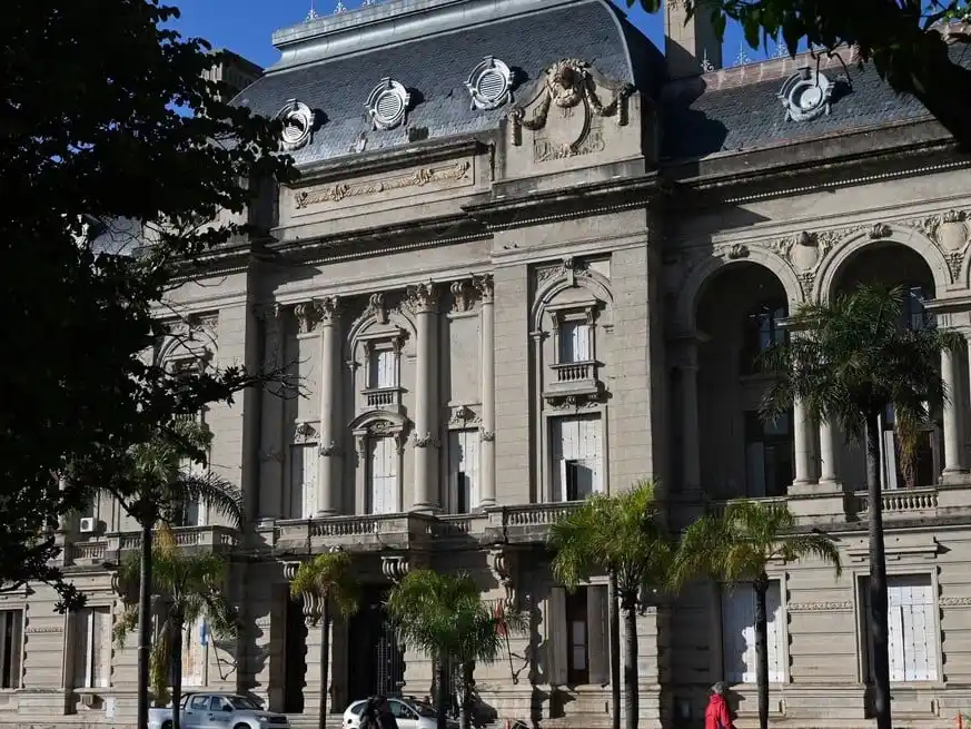 En la Casa Gris analizan el texto del proyecto de Presupuesto. Créditos: Flavio Raina