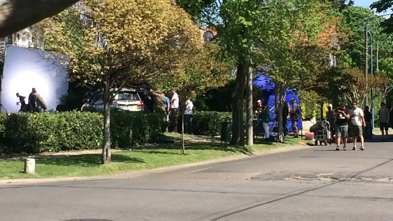 Francella filma en Mar del Plata
