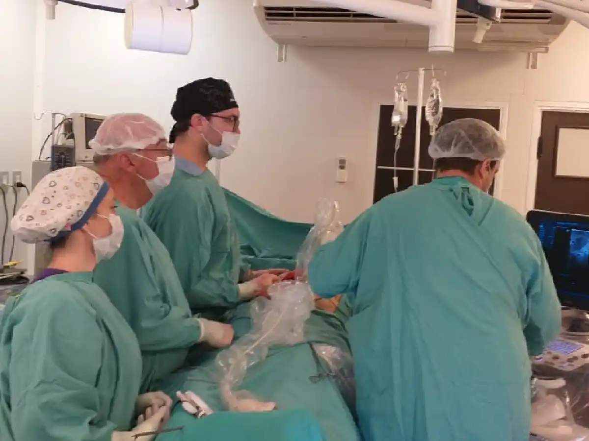 Por primera vez en la ciudad extirparon tumores por radiofrecuencia   