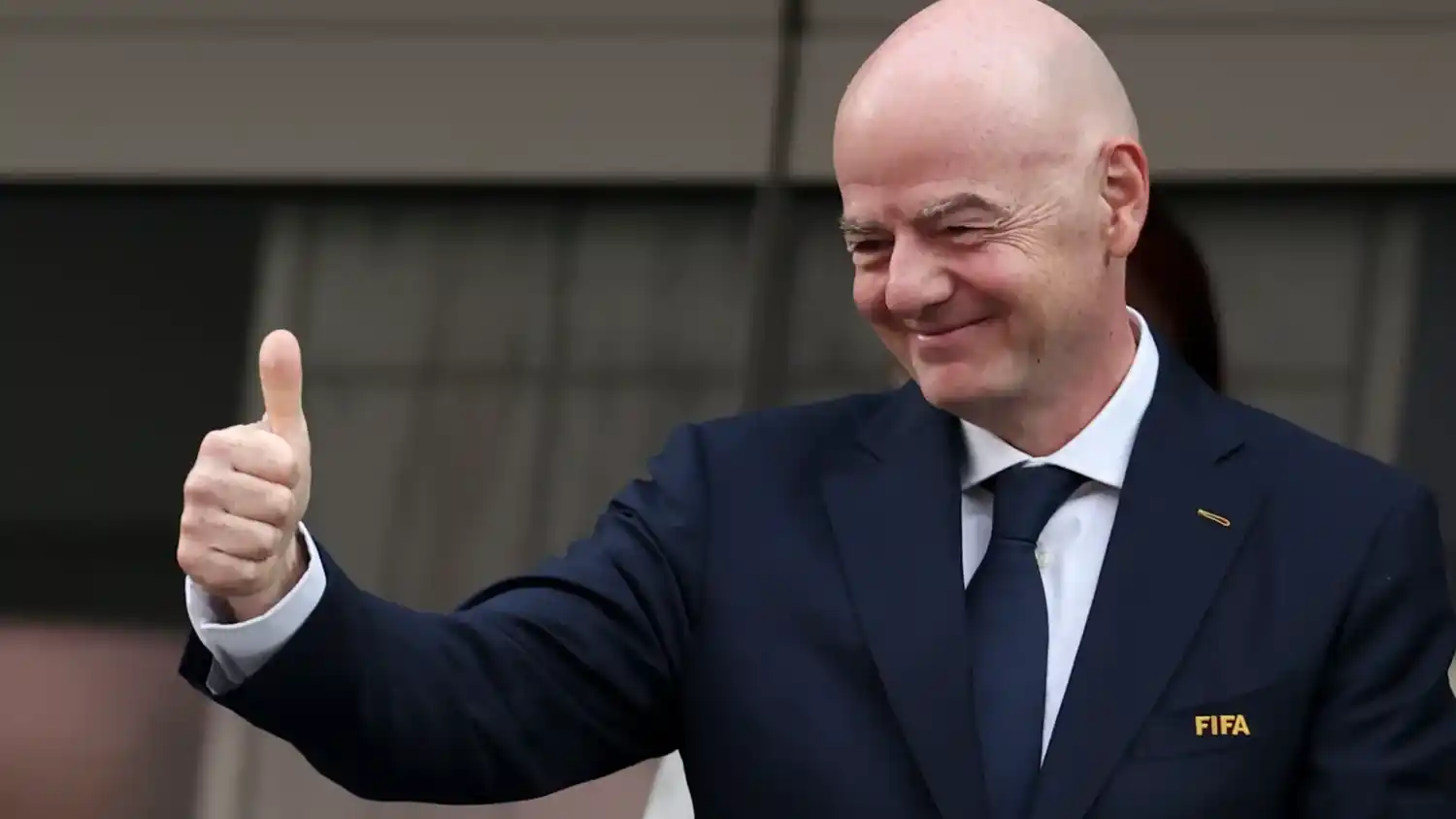 Gianni Infantino.