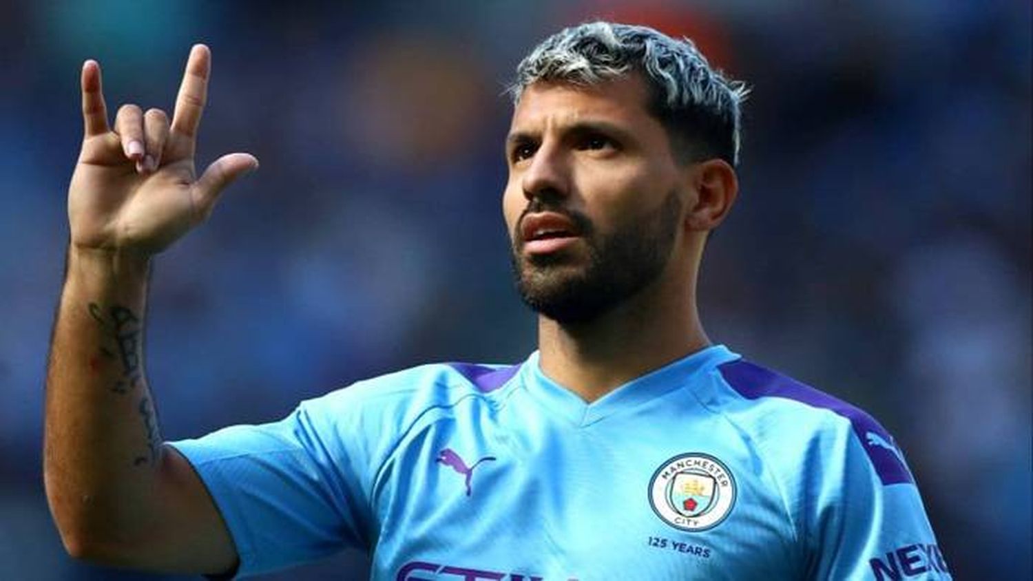 Sergio Agüero, entre los mejores jugadores históricos de la Premier League