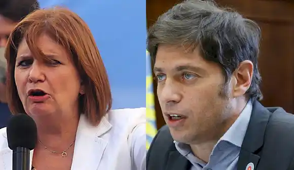 Bullrich dijo que Kicillof  “es un mal perdedor”