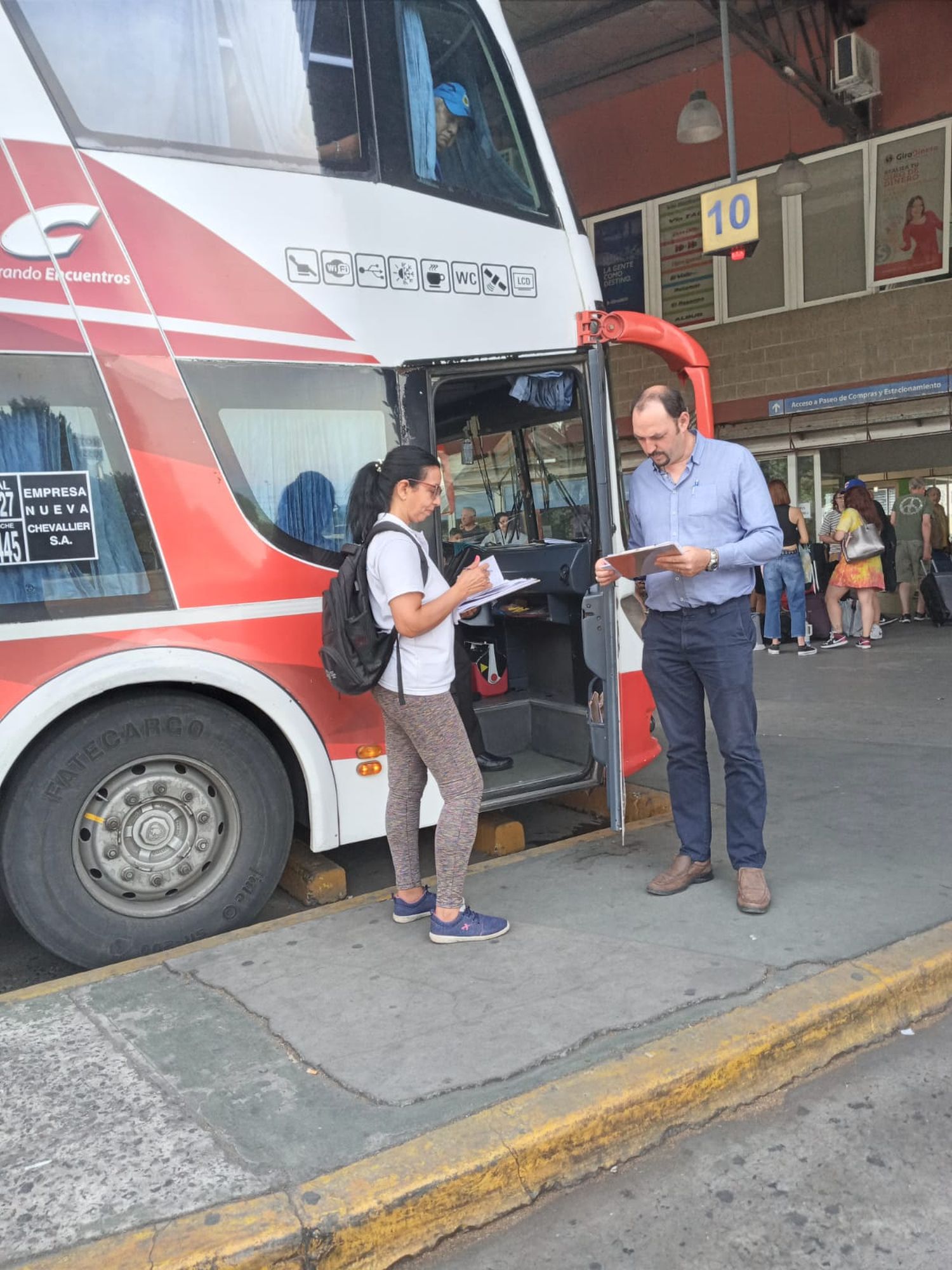 Detectaron irregularidades en las jornadas laborales de los choferes