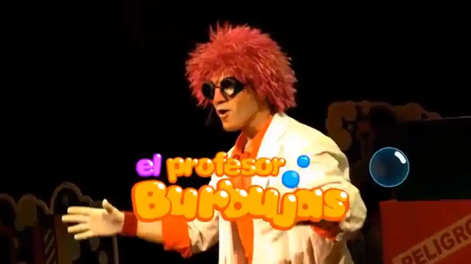 Plim Plim y el Profesor Burbujas se presentan este viernes 6 a las 18 hs en el C.C.U.