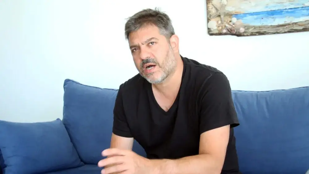 El ministro de Gobierno bonaerense, Carlos Bianco, en Tres Arroyos (Foto: La Voz del Pueblo)