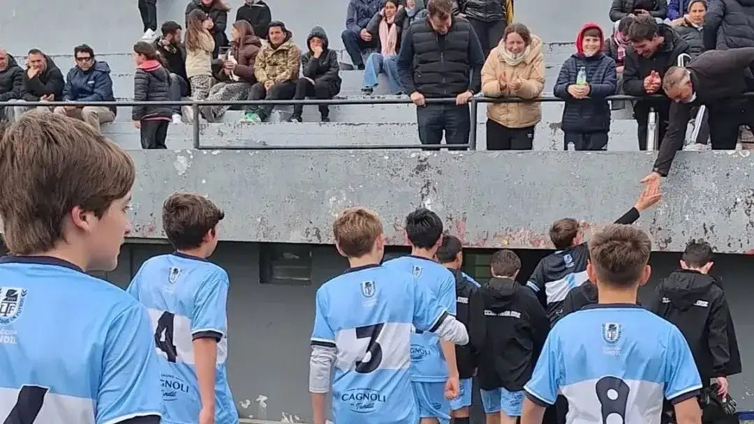 FOTO LIGA TANDILENSE DE FÚTBOL La Sub 13 tandilense ganó en Mar del Plata.