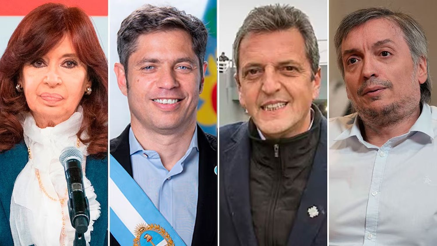Empezaron a confirmarse las cabezas de lista