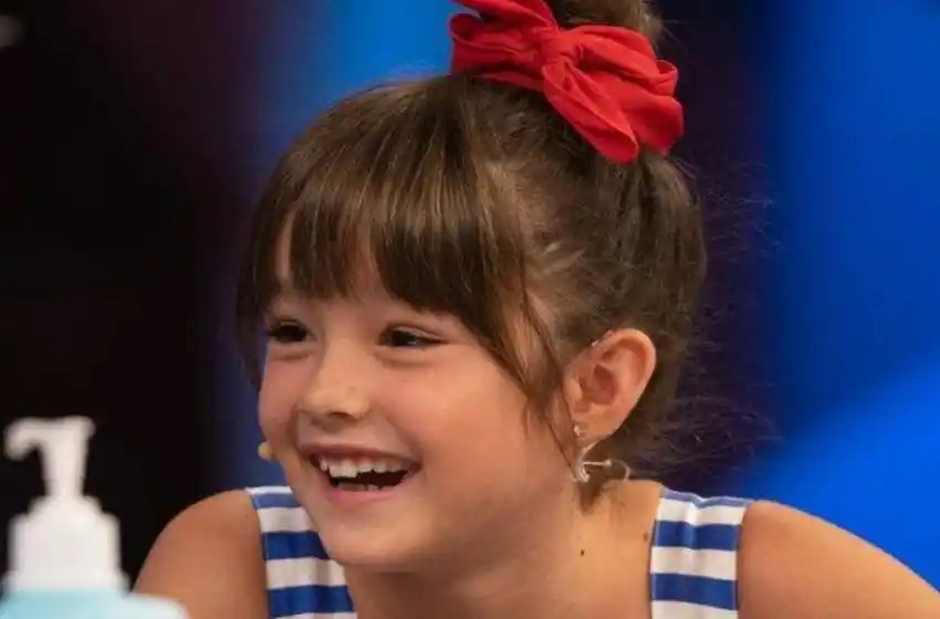 La ingeniosa respuesta de una nena de 9 años a un reconocido presentador sobre si tenía novio