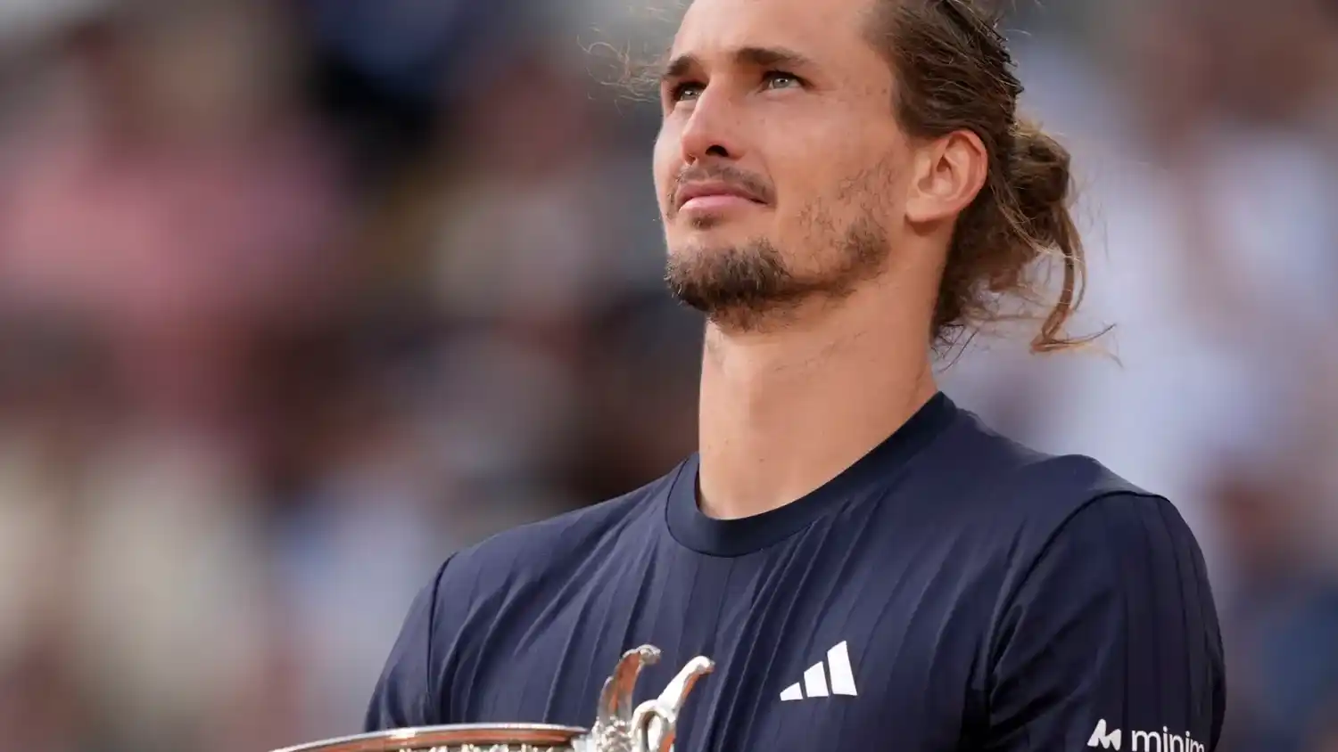 Zverev alcanzó su mayor logro.