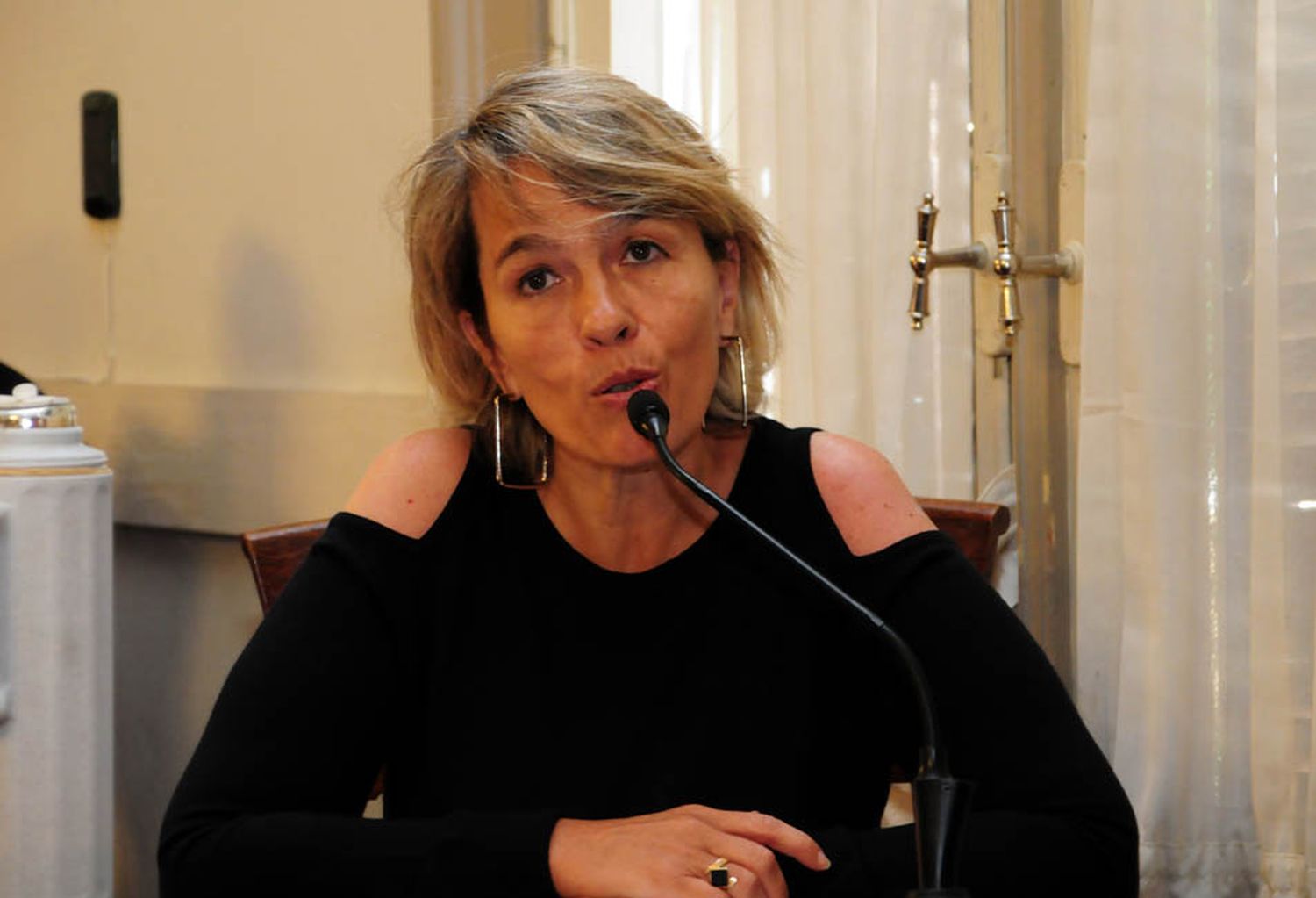 María Eugenia Poumé compartió su orgullo por haber sido “concejala”