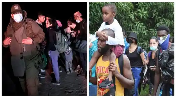 MIGRANTES VENEZOLANOS y haitianos vagan por Sudamérica: así huyen de la pobreza de sus países (+Crónica)