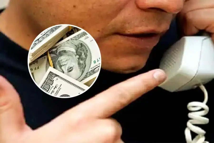 Cuento del tío en San Justo: dejó dólares en la puerta de su casa, pero un empleado municipal frustró la estafa