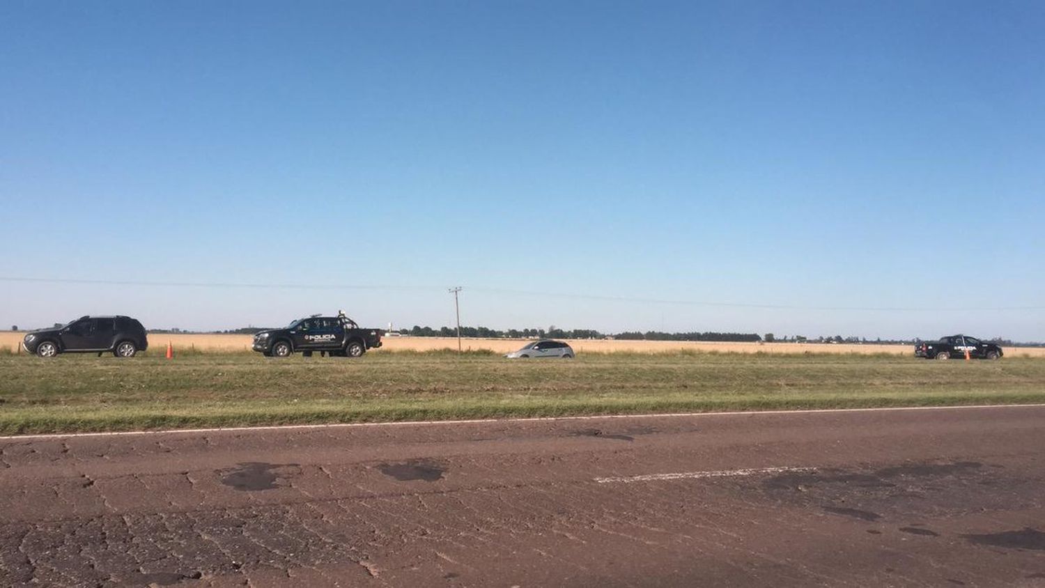 Hallaron a un hombre muerto en la autopista Rosario – Córdoba