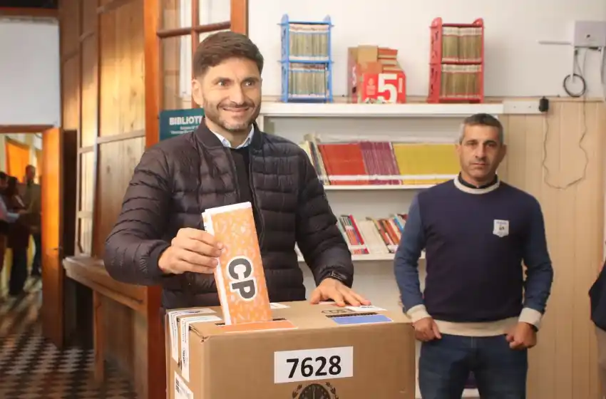 Pullaro votó en Hughes: "Es la elección más trascendente de los últimos 60 años"